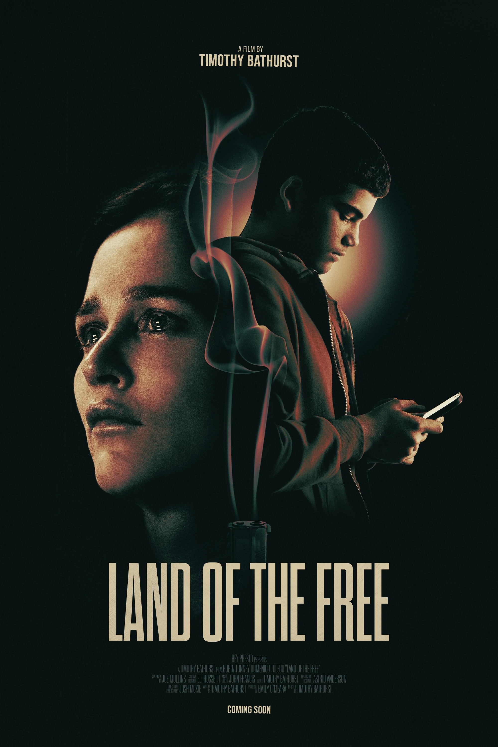 Постер Land of the Free